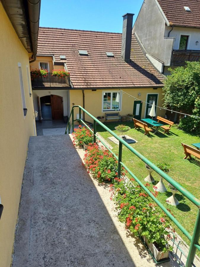 Fruehstueckspension Haus Ebersdorf Leiben Exterior foto